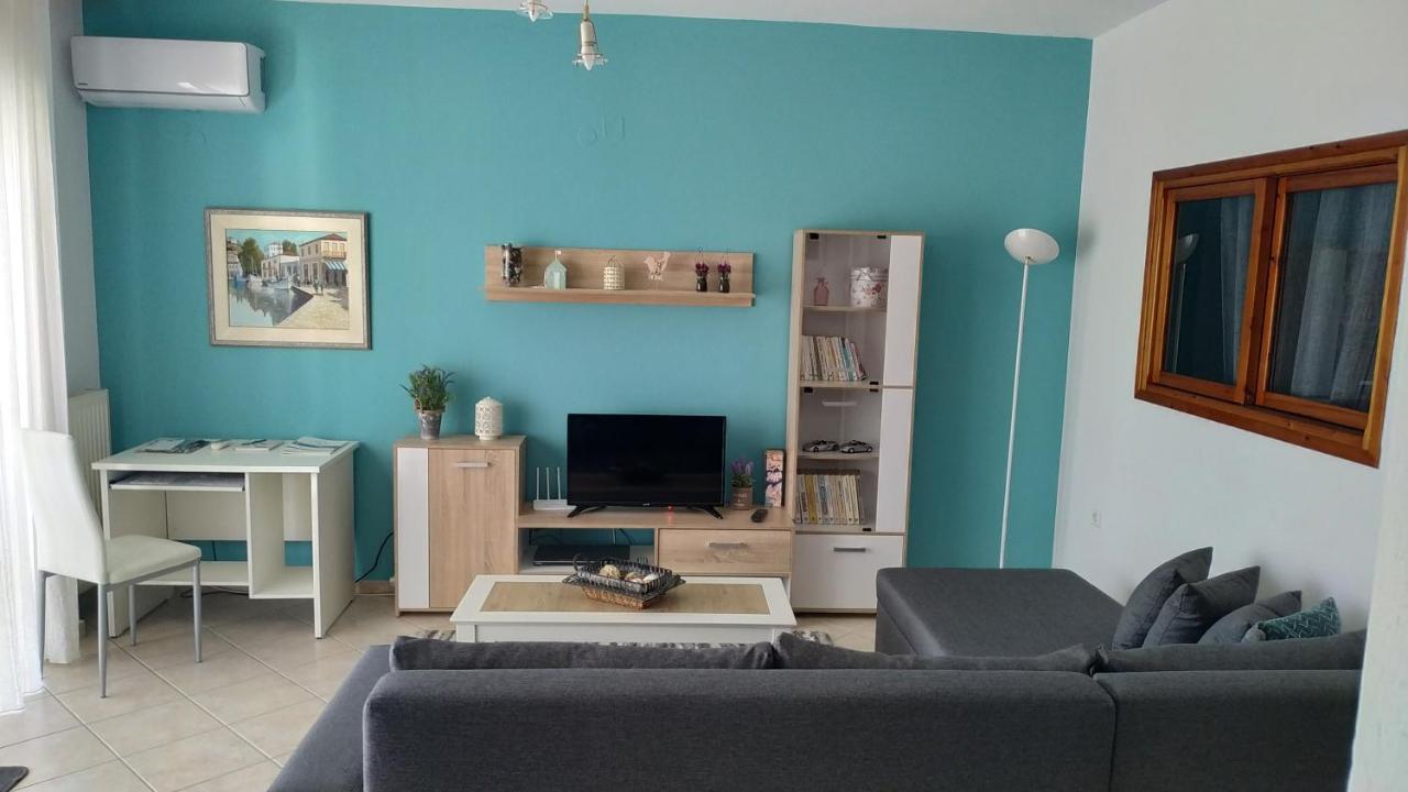 דירות קאבאלה Vasileia' S Brand New House מראה חיצוני תמונה